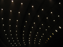 plafond du palais des congres